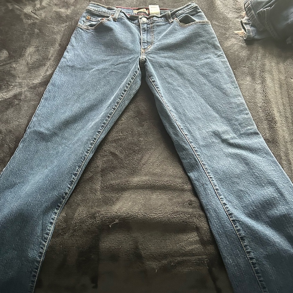 used levi bootcut